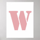 Search for letter posters Stylish