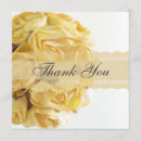 Search for yellow roses thank you cards Elegant