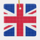 Search for crossing christmas tree decorations Flag