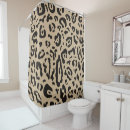Search for black and tan shower curtains Jungle