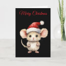 Search for mouse christmas cards Xmas