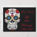 Search for skull heart invitations Dia de los muertos