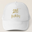 Search for 21st birthday hats 21 years old