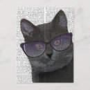 Search for black cat postcards Steampunk