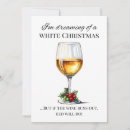 Search for dreaming of a white christmas cards Wine