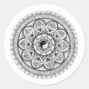 Search for yin yang mandala stickers Pattern