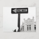 Search for one way postcards Road