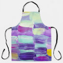 Search for abstract art aprons Yellow