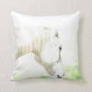 Search for white horse cushions Equine