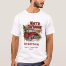 Search for red truck tshirts Watercolor