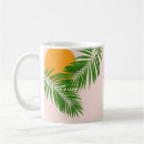 Search for palm leaves mugs Simple