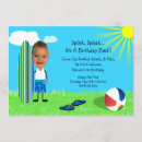 Search for beach bbq birthday invitations Surf