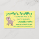 Search for tooth business cards Cute
