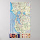 Search for san francisco bay map posters Relief