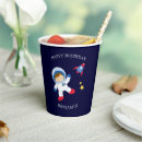 Search for rocket ship paper cups Astronaut