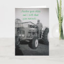 Search for tractor birthday cards Vintage