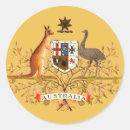 Search for australia coat of arms stickers Australian