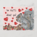 Search for squirrel valentines day cards Whimsical