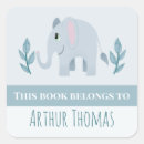 Search for elephant this belongs to bookplates Safari