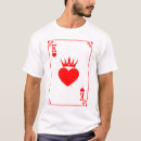 Search for king of hearts tshirts King and queen