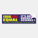 Search for equality bumper stickers Lesbian