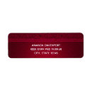 Search for filigree return address labels Stylish
