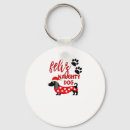 Search for naughty dog key rings Pug