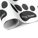 Search for paw wrapping paper Pet