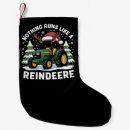 Search for tractor christmas stockings Santa