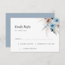 Search for dusty blue rsvp cards Watercolor