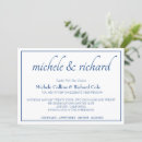 Search for sophisticated wedding invitations White