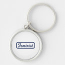 Search for feminist key rings Woman