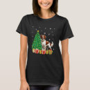 Search for brittany spaniel tshirts Santa
