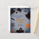 Search for block halloween invitations Witch