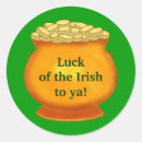 Search for pot of gold stickers Saint
