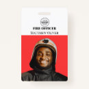 Search for fireman id badges Logo