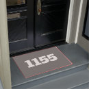 Search for numbers doormats Welcome
