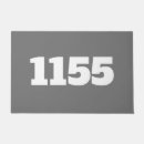 Search for numbers doormats Welcome