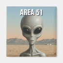 Search for area magnets Roswell