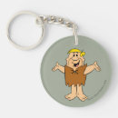 Search for rubble key rings Hanna barbera cartoon