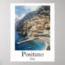 Search for positano posters Amalfi coast