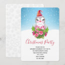 Search for candy cane christmas invitations North pole