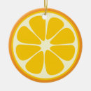 Search for orange fruit christmas tree decorations Fruity