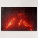 Search for lava flow Eruption
