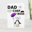 Search for chef fathers day cards Funny