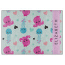 Search for baby pink chopping boards For kids