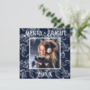 Search for blue christmas cards Vintage