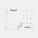 Search for japanese cherry blossom blankets Watercolor