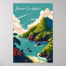 Search for vintage caribbean travel posters Illustration
