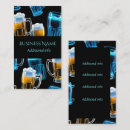 Search for tavern business cards Beer